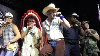 Village People in a performance.