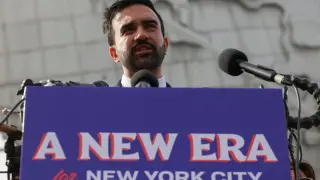 New York City Mayor-Elect Zohran Mamdani.