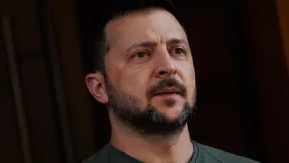 From the president of Ukraine, Volodymyr Zelensky