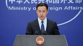 China rebukes Ukraine over sanctions ‘mistakes’