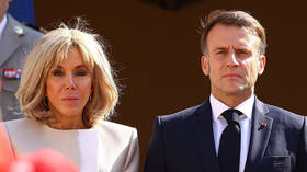 French court hears Macron wife’s gender case