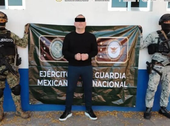 'El Güerito', arrested on February 19.