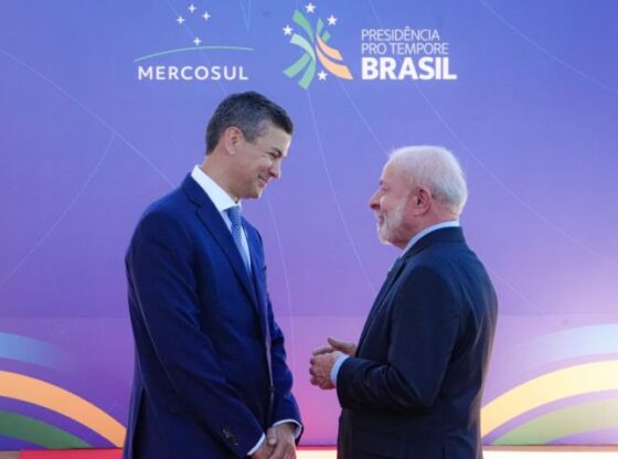 There was no joint communiqué, but a 41-point declaration was agreed upon