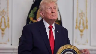 US President Donald Trump this Thursday.