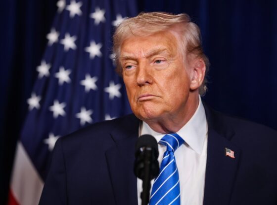 President Donald Trump Hosts Visiting Ukrainian President Zelensky At Mar-a-Lago