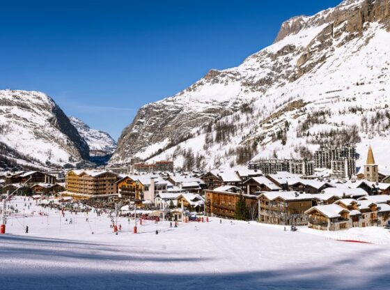 Val d'Isère city