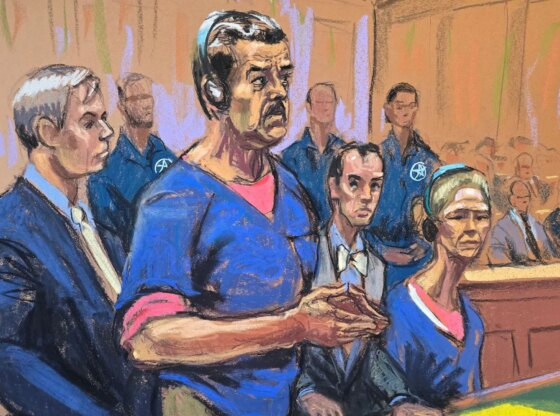 An image collage containing 1 images, Image 1 shows Maduro appears in US court to face narco-terrorism charges