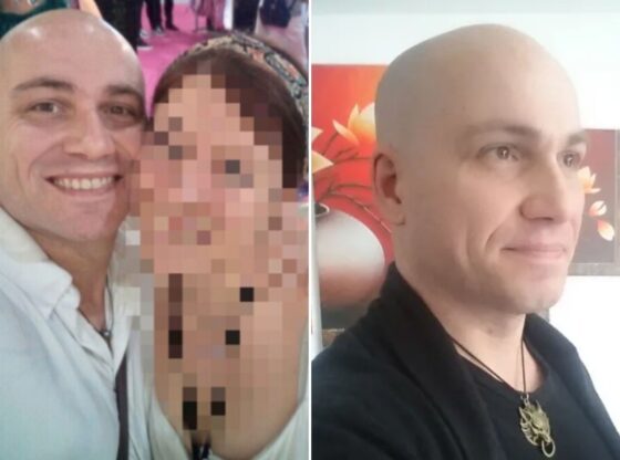 An image collage containing 2 images, Image 1 shows Cyril Zattara, charged with raping 14 women, Image 2 shows NINTCHDBPICT001049777685