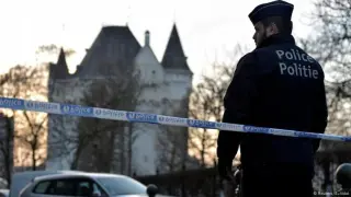 Archive image of the Belgian Police.