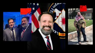 Enrique 'Rick' de la Torre was CIA station chief in Venezuela; Today he directs the Tower Strategy lobby.