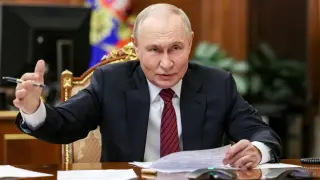 Russian President Vladimir Putin.