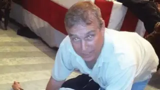 The United States Department of Justice shows compromised images of Prince Andrew.