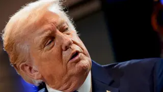 US President Donald Trump this Friday.