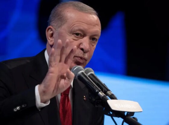 Erdogan intervenes from Bosphorus University.