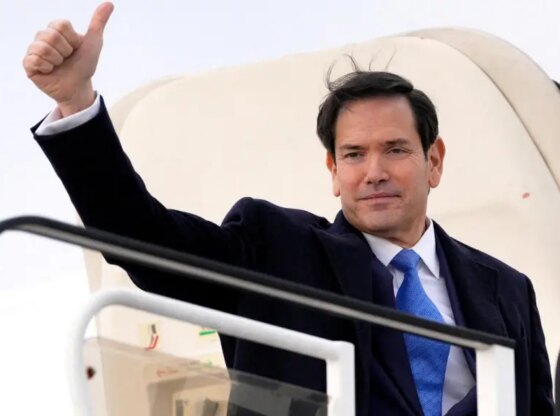 US Secretary of State, Marco Rubio.