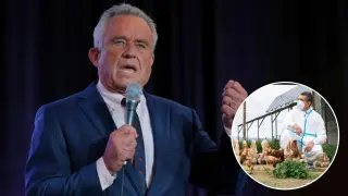 Robert Kennedy is Secretary of Health and Human Services of the United States.