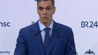 Pedro Sánchez, this Saturday.