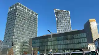 The headquarters of the European Public Prosecutor's Office in Luxembourg