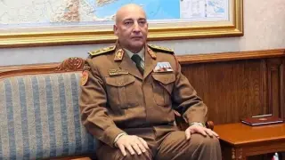 The Chief of the General Staff of Libya, General Mohammed Ali Ahmed Al-Haddad.