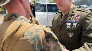 General Francis L. Donovan is the head of US forces in Latin America and the Caribbean.