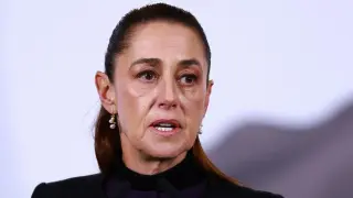 The president of Mexico, Claudia Sheinbaum.