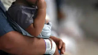 The detention of migrant minors has increased during his mandate.