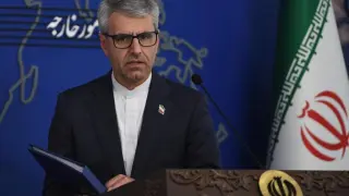 Esmaeil Baqaei, spokesperson for the Iranian Foreign Ministry.