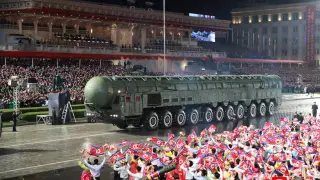 Military parade celebrating the 80th anniversary of the founding of the ruling Workers' Party of Korea (WPK), in Pyongyang, North Korea.