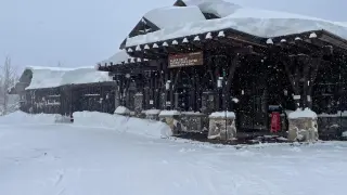 Alder Creek Adventure Center, one of two sites where search teams were launched to try to locate the group of skiers missing after an avalanche on a slope in California's Sierra Nevada.