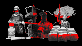 The CJNG, led by 'El Mencho', has established existing drug trafficking networks in cooperation with Spain.